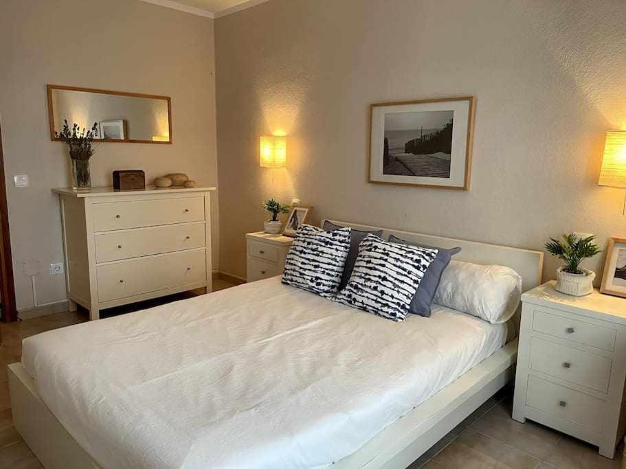 Macarella Apatamento Con Piscina Apartment Cala'N Blanes  ภายนอก รูปภาพ