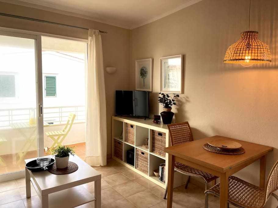 Macarella Apatamento Con Piscina Apartment Cala'N Blanes  ภายนอก รูปภาพ