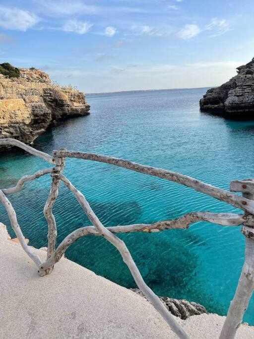Macarella Apatamento Con Piscina Apartment Cala'N Blanes  ภายนอก รูปภาพ