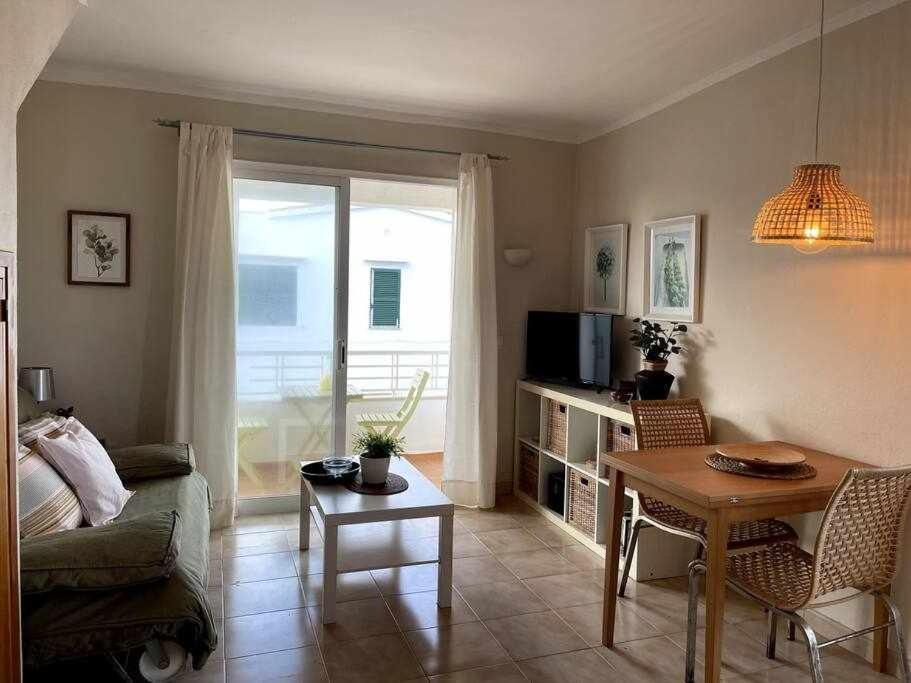 Macarella Apatamento Con Piscina Apartment Cala'N Blanes  ภายนอก รูปภาพ
