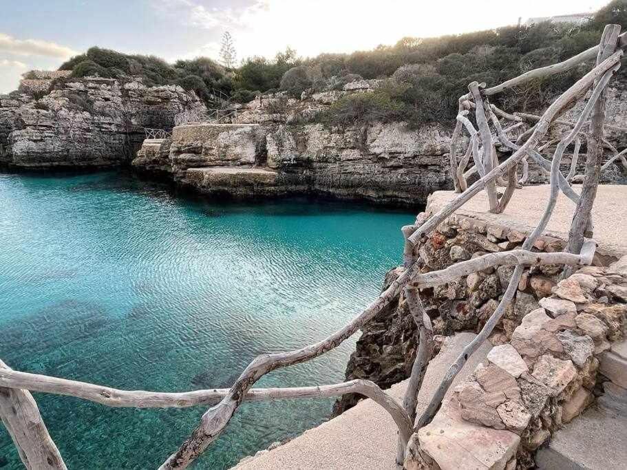 Macarella Apatamento Con Piscina Apartment Cala'N Blanes  ภายนอก รูปภาพ