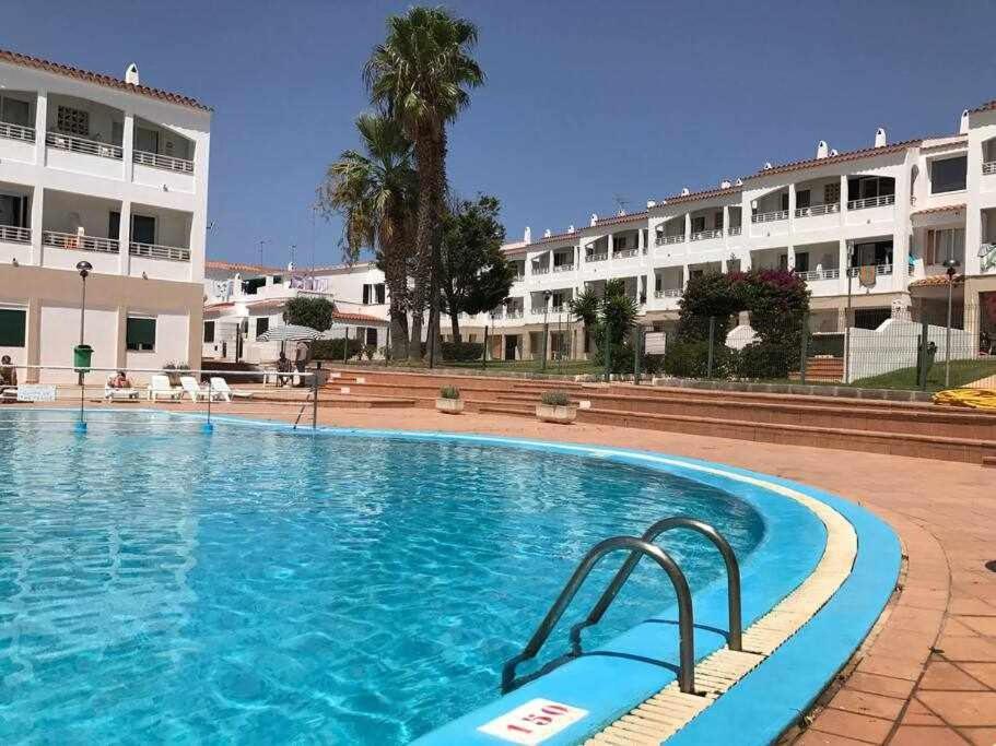 Macarella Apatamento Con Piscina Apartment Cala'N Blanes  ภายนอก รูปภาพ