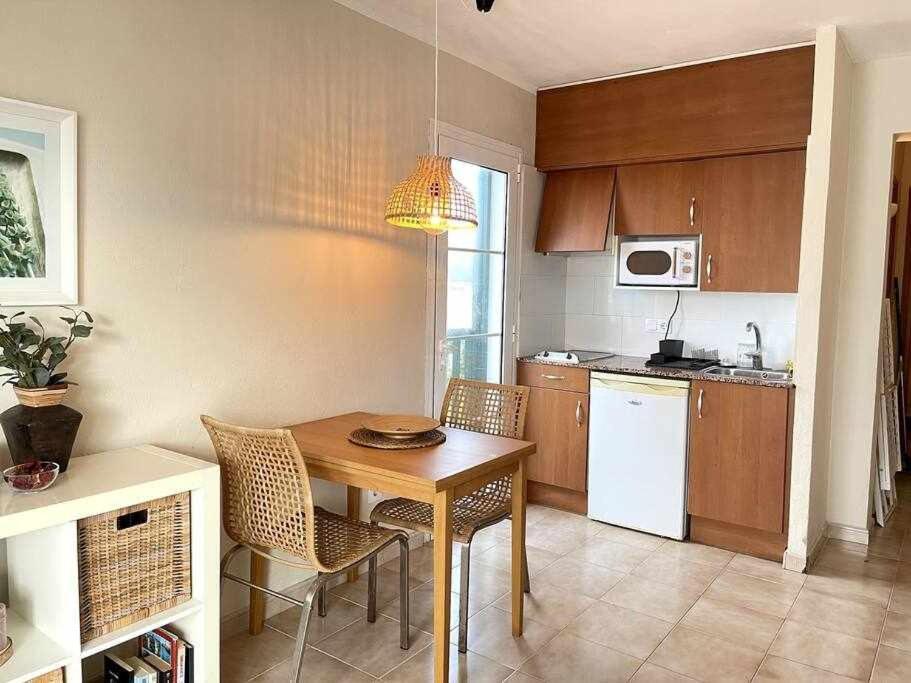Macarella Apatamento Con Piscina Apartment Cala'N Blanes  ภายนอก รูปภาพ