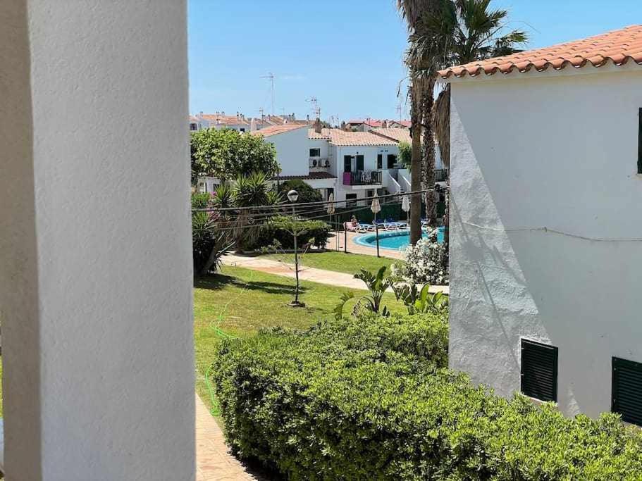 Macarella Apatamento Con Piscina Apartment Cala'N Blanes  ภายนอก รูปภาพ