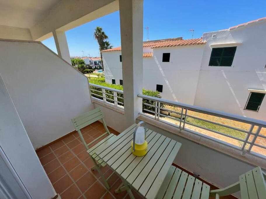 Macarella Apatamento Con Piscina Apartment Cala'N Blanes  ภายนอก รูปภาพ